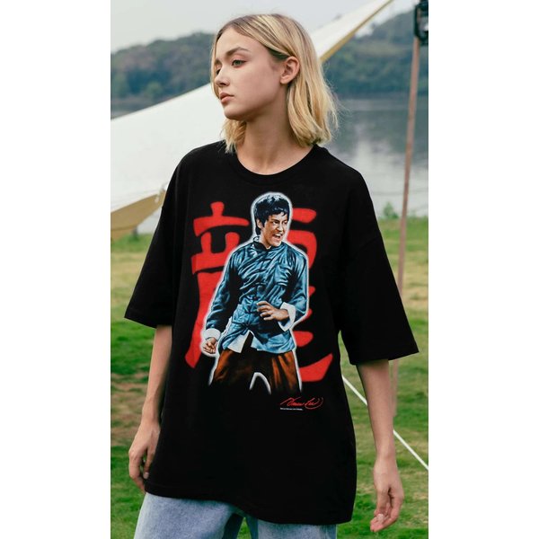 Vintage Bruce Lee Shirt, Bruce Lee T-Shirt-image