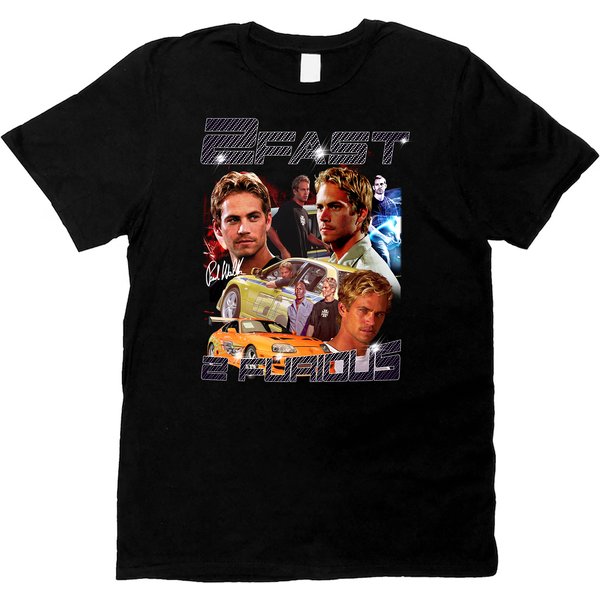 The 2 Fast 2 Furious Paul Walker Shirt, Fast And Furious Shirt-image