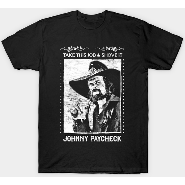 Johnny Paycheck T-Shirt-image