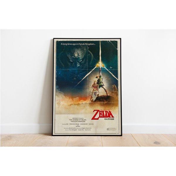 The Legend Of Zelda Poster-image