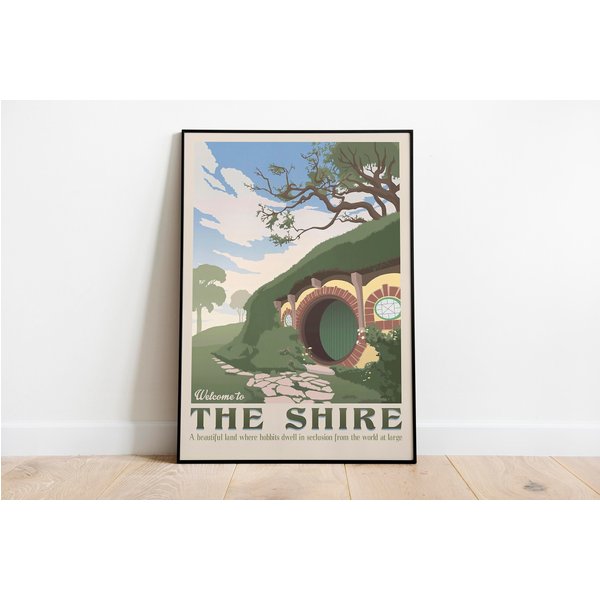 Lord Of The Rings Poster-image