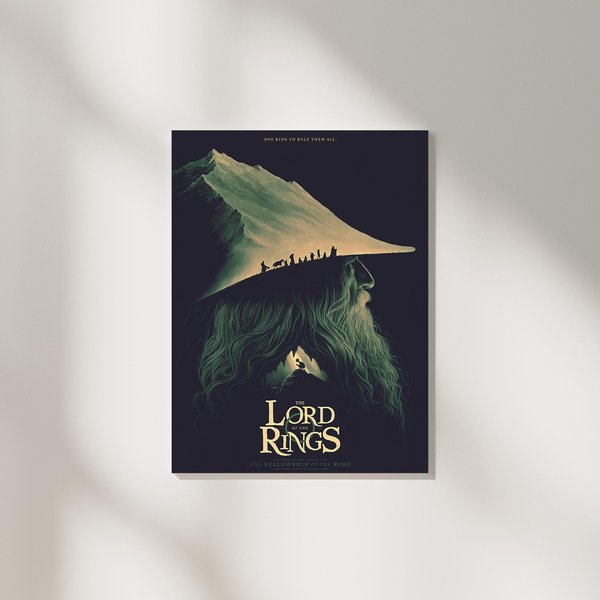 Lord Of The Rings Poster-image