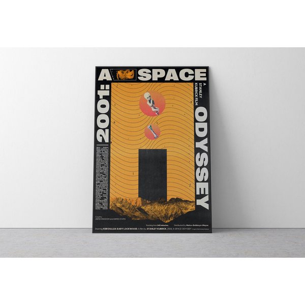 2001 A Space Odyssey Poster-image