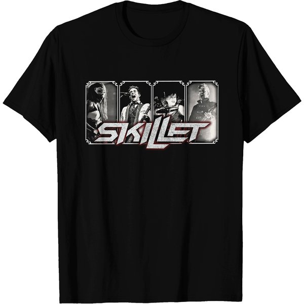 Skillet - T-Shirt Rock Band-image