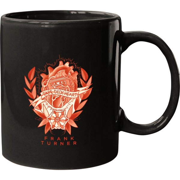 Frank Turner Merch Band Mugs
