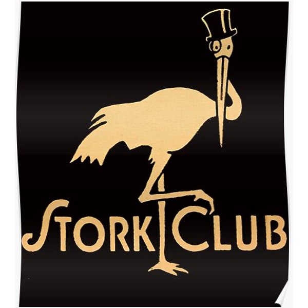 Stork Club New York Premium Matte Vertical Poster-image