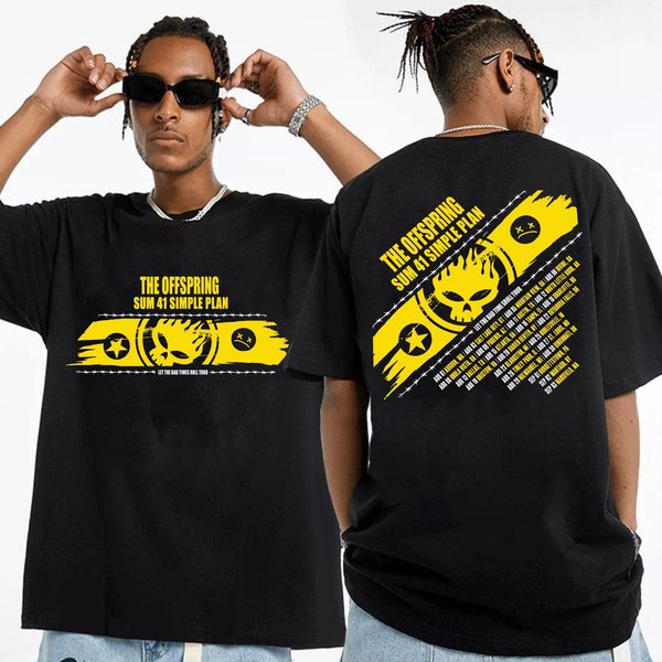 The Offspring Let The Bad Times Roll Tour 2023 T-Shirt-image