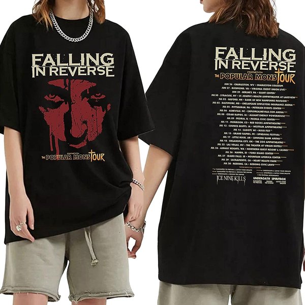 Falling In Reverse The Popular Mons Tour 2023 Shirt-image