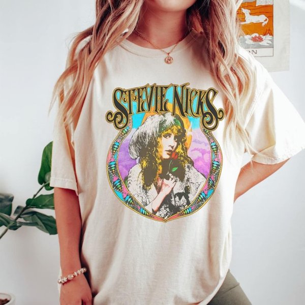 Stevie Nicks Shirt , Stevie Nicks Tour Shirt-image
