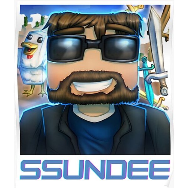 Ssundee Merchandise Premium Matte Vertical Poster-image