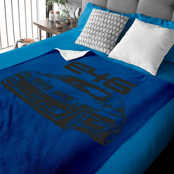 E46 M3 3 Series Men's Baby Blankets-image
