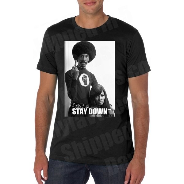 Ike And Tina Turner Stay Down What's Love T Shirt Tee-image