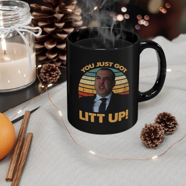 You Just Got Litt Up Mug, Coffee Mug-image