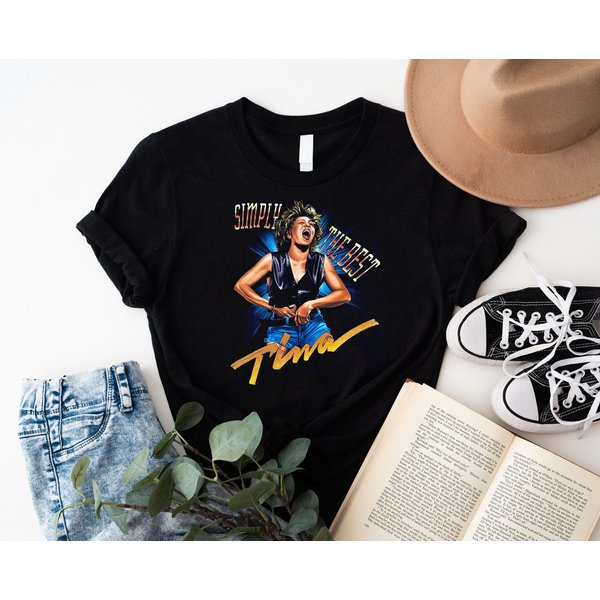 Tina Turner Simply The Best Shirt-image