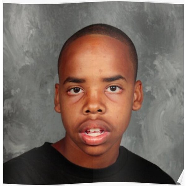 Earl Sweatshirt Class Photo Premium Matte Vertical Poster-image