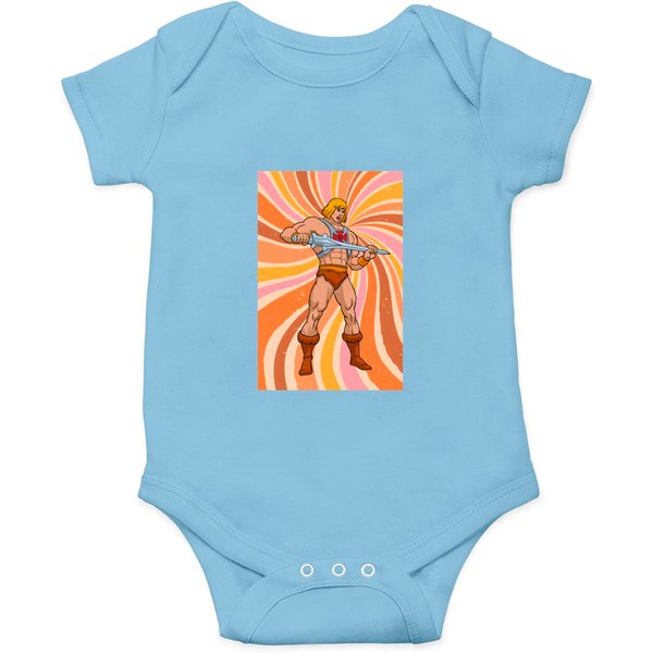 He-man - He Man - Groovy - Heman Mashup - Onesies