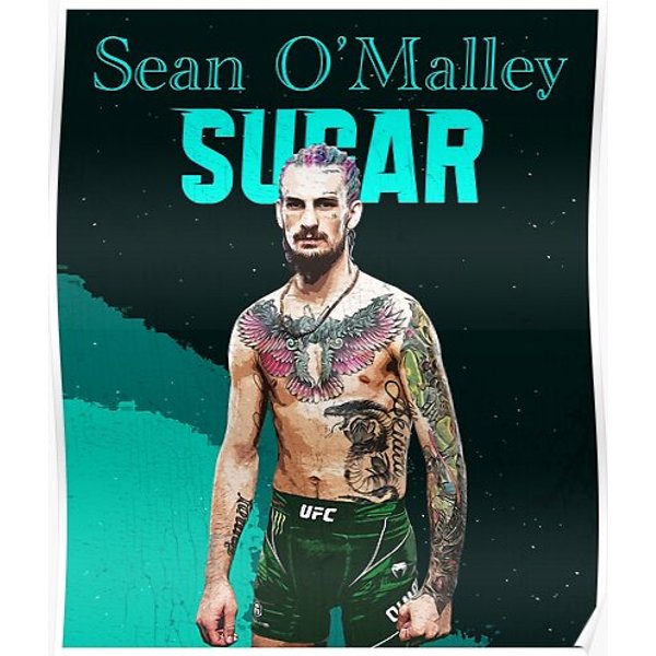 Sugar - Sean O’Malley Premium Matte Vertical Poster-image