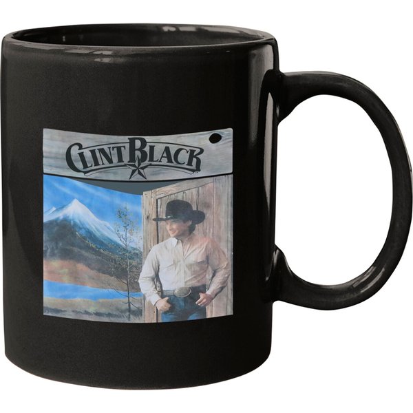 Vintage Clint Black Country Rock Band Music Mugs-image