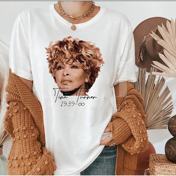 Rip Tina Turner 1939-2023 Shirt, Tina Turner Musical Shirt-image
