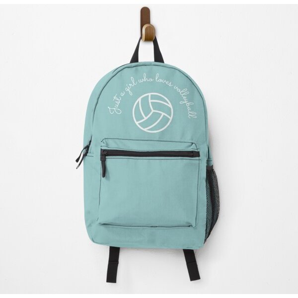 Just A Girl Who Loves Volleyball Backpack-image