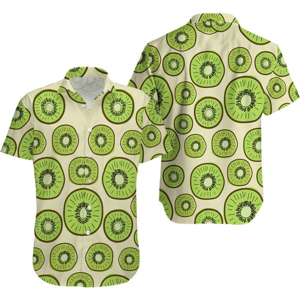 Kiwi Fruit Hawaiian Shirt-image