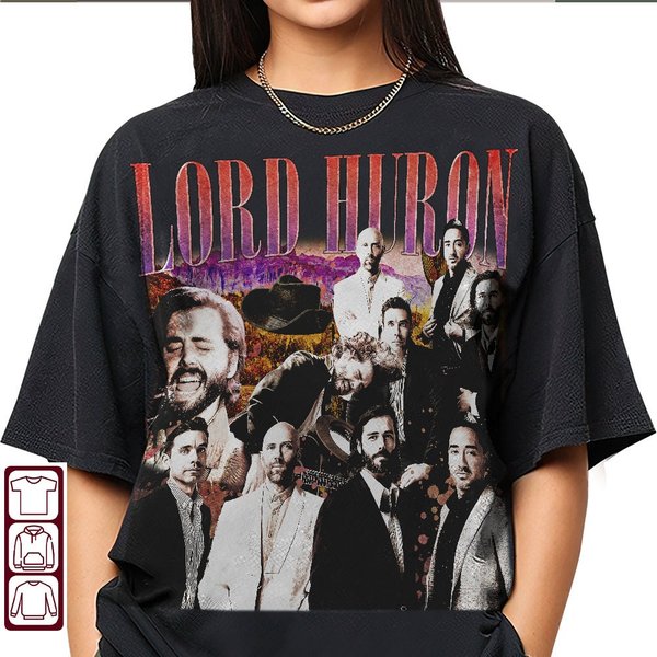Lord Huron 90S Vintage Shirt-image