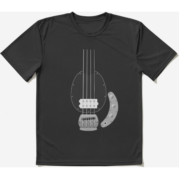 Stingray Bass | Active T-Shirt-image