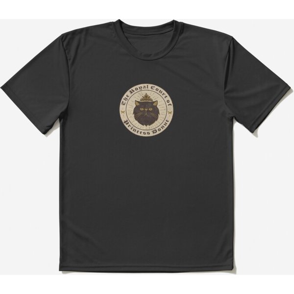 Princess Donut - Dungeon Crawler Carl - Tan Patch | Active T-Shirt-image
