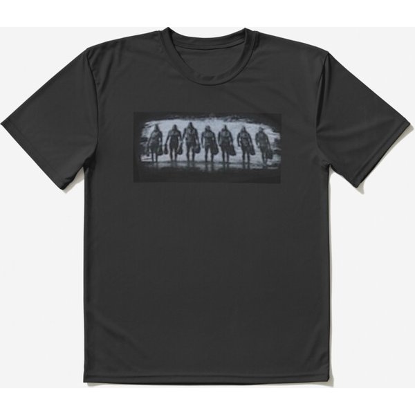 Seal Team Sonny Quinn Frogmen Tshirt Replica | Active T-Shirt-image