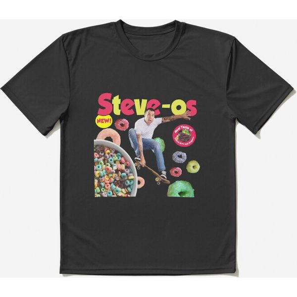 Steve-Os! Cereal By Steveo! | Active T-Shirt-image