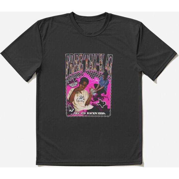 Tay K Merch Free Tay 47 Casual Shirt-image
