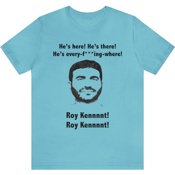 Roy Kent Unisex Jersey Short Sleeve Tee Assorted Colors-image