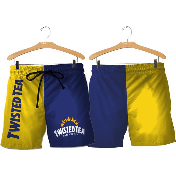 Twisted Tea All-Over Print Hawaiian Shorts-image