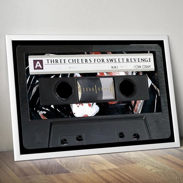 Three Cheers For Sweet Revenge Poster-image