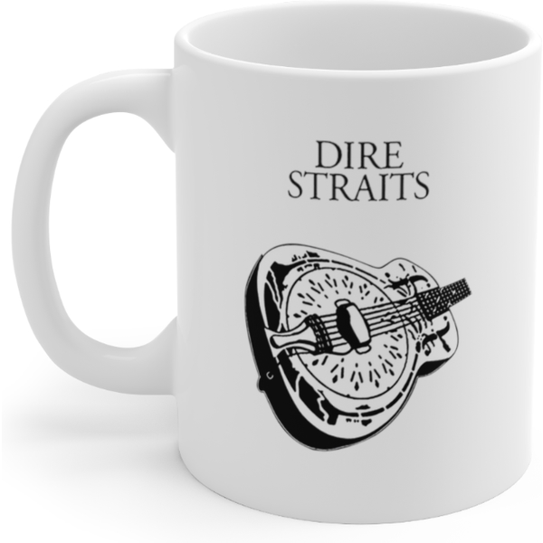 Dire Straits Quick-dry Mug Top Sports Short Sleeve Coffee Mug