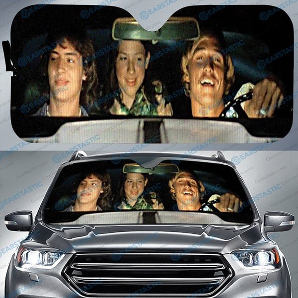 Dazed And Confused Sun Shade Auto Sun Shade-image
