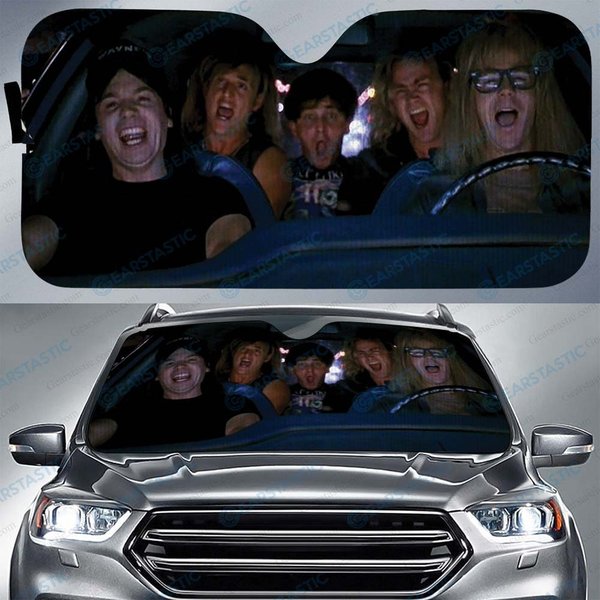 Waynes World Sun Shade-image