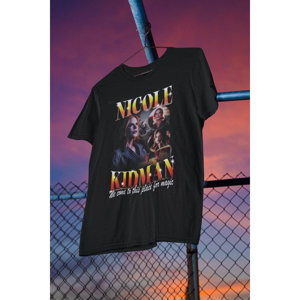 Nicole Kidman Amx Shirt, Somehow Heartbreak Feels Good In A Place Like This T-Shirt-image