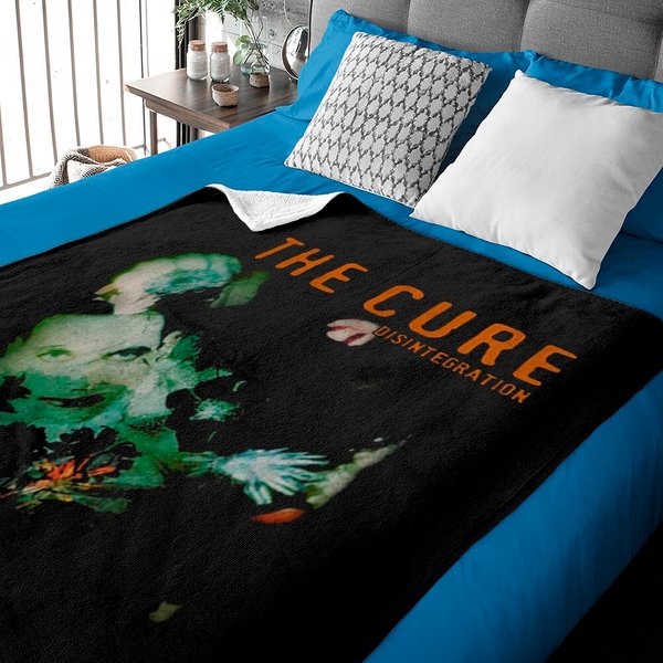 The Cure Disintegration New Baby Blankets Fully Licensed