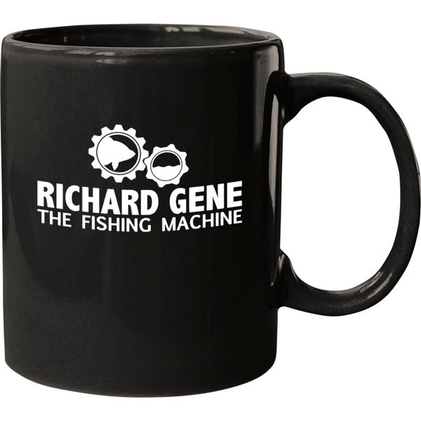 Richard Gene The Fishing Machine Mugs