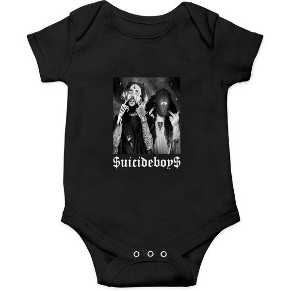 Suicideboys Scrim And Ruby Ii Onesies, Grey Day Tour Onesies-image