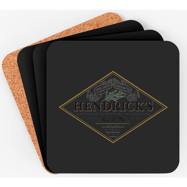 Hendrick's Gin Coasters