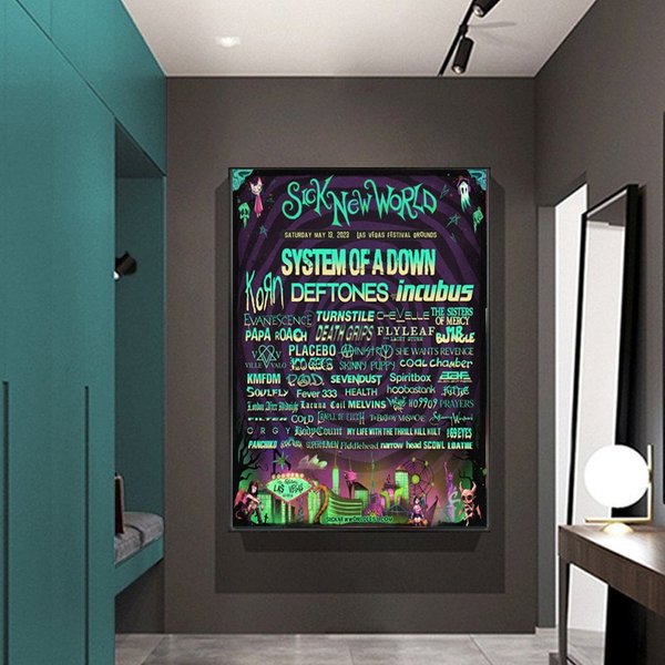 Sick New World 2023 Poster May 13 2023 Poster-image