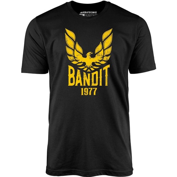 Bandit 1977 T-Shirt - Smokey And The Bandit Tee-image