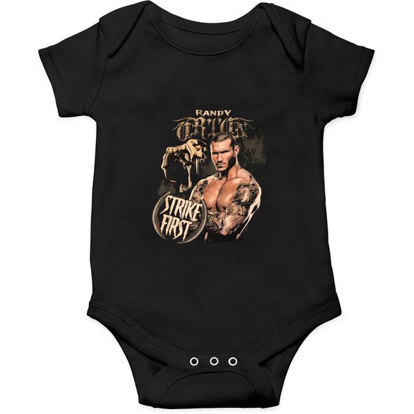Vintage Randy Orton Onesies-image