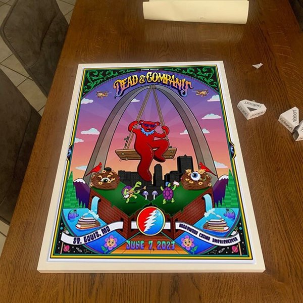 Dead And Company June 7 2023 St. Louis, Mo Poster-image