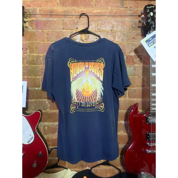 House Of Blues Navy Large T-Shirt-image