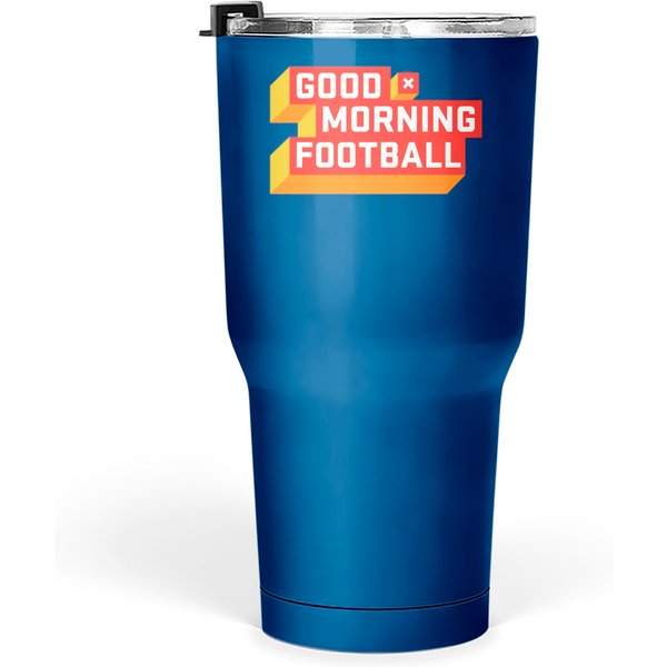 Good Morning Football (Gmfb) Tumblers 30 Oz-image