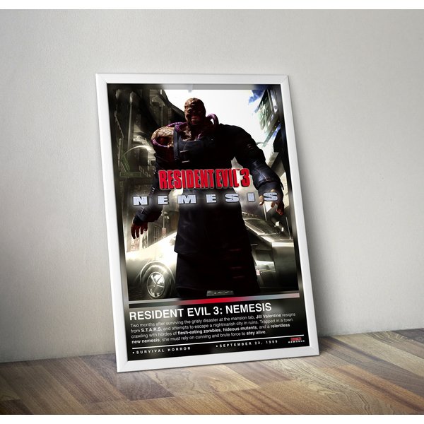 Resident Evil 3 Poster-image