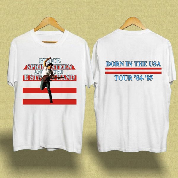 Bruce-Springsteen And E Street Band Born In Usa Tour 84-85 T-Shirt-image